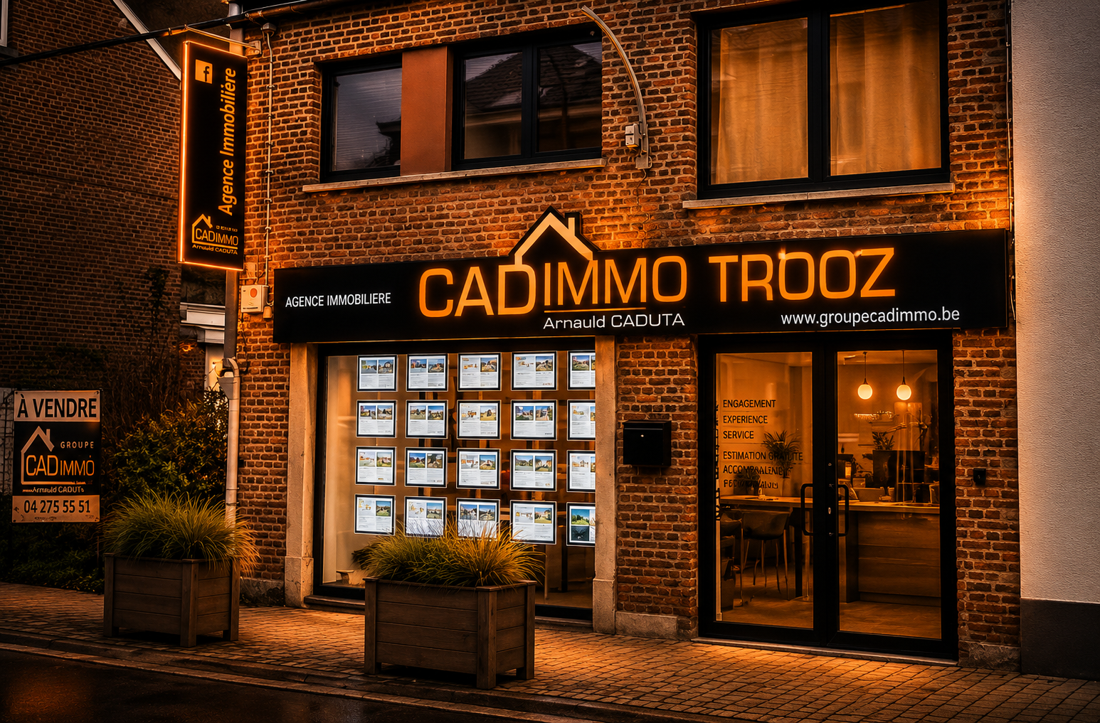 Cadimmo Trooz : immersion au coeur de l&rsquo;agence