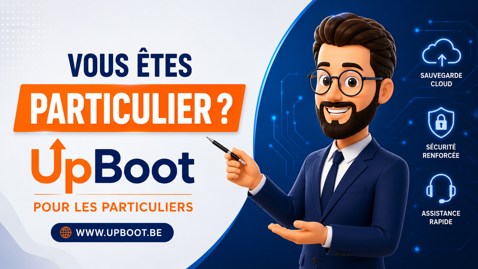 UpBoot pour les particuliers