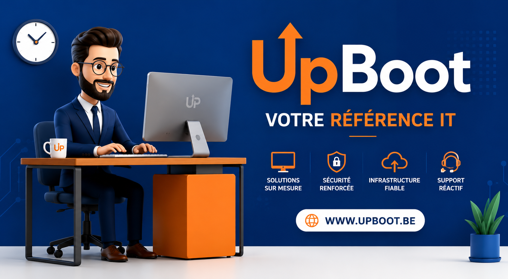 UpBoot – Le digital, simplement.
