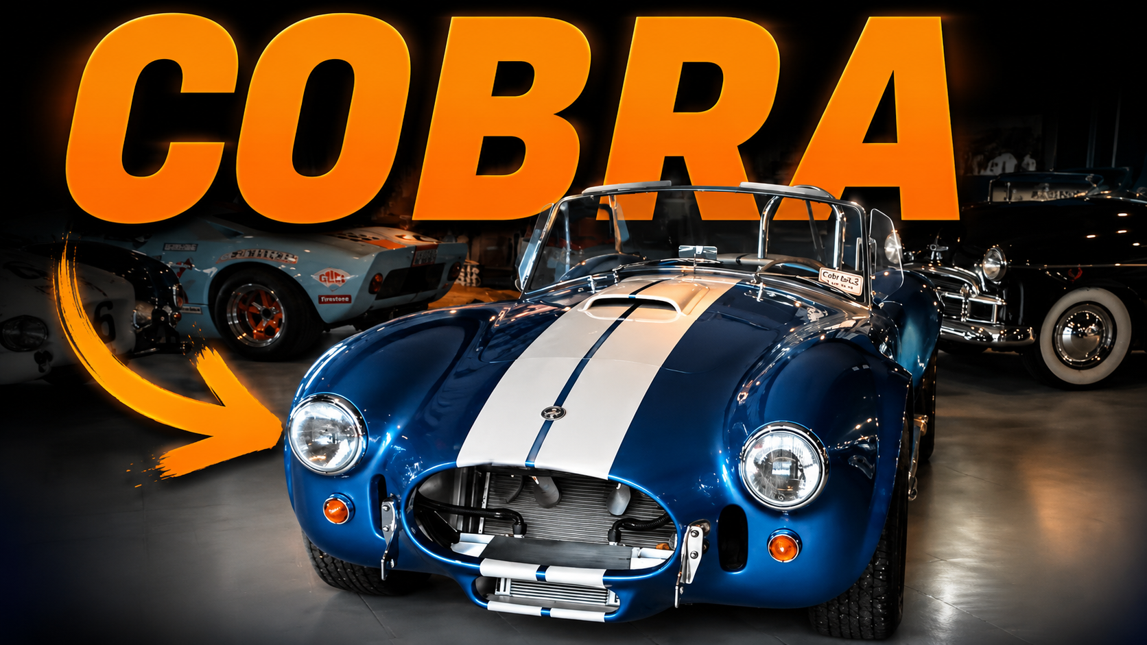 Shelby Cobra – Un mythe automobile