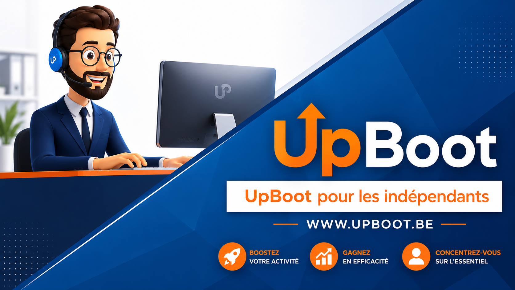 UpBoot pour les indépendants