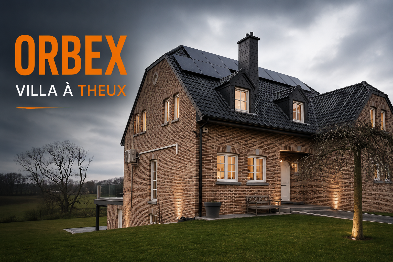 Une maison à vendre signée Orbex immobilière