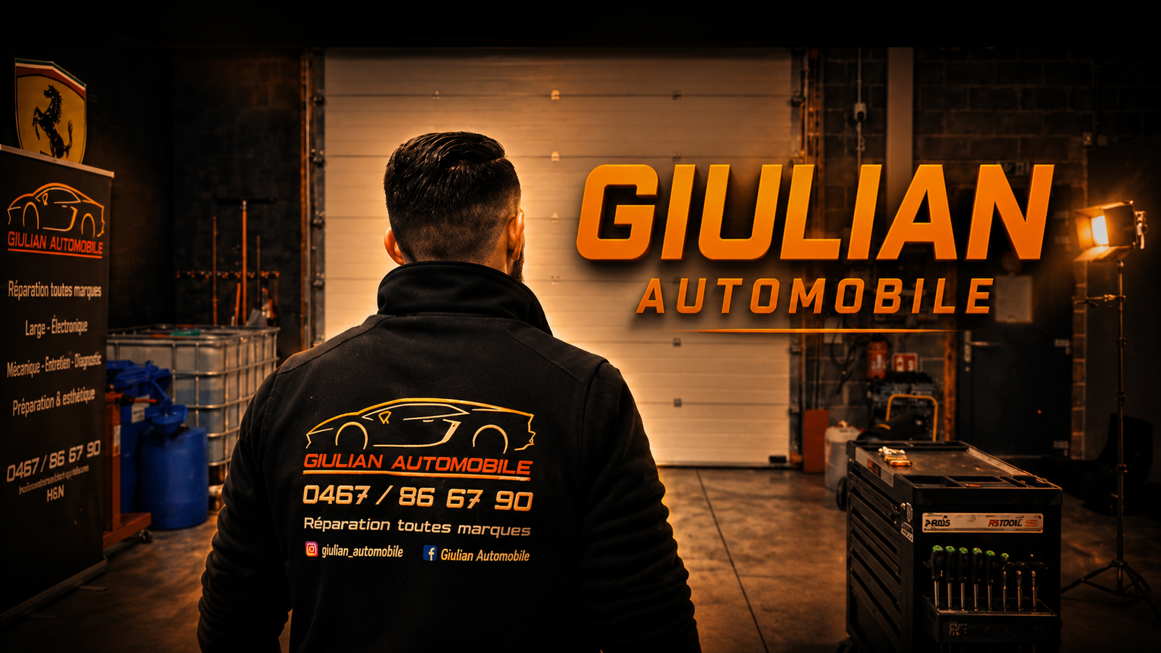 Dans les coulisses de Giulian Automobile