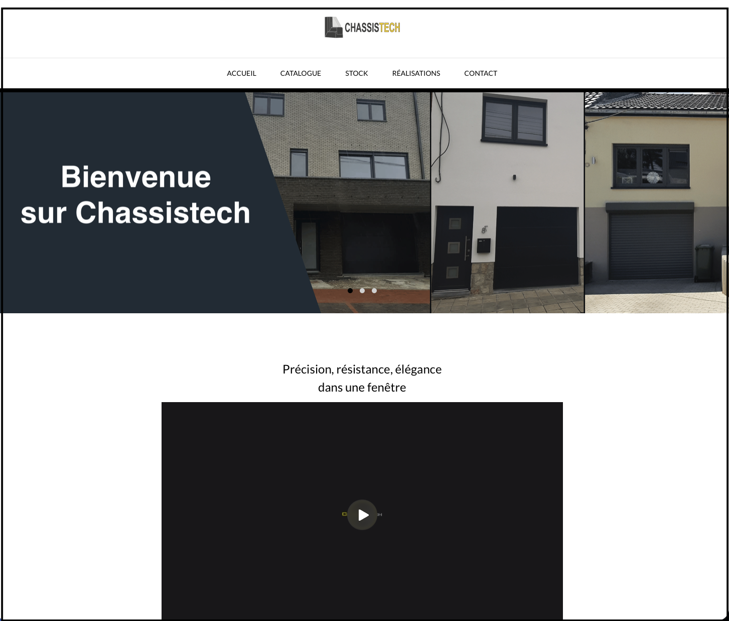 Le site de Chassistech