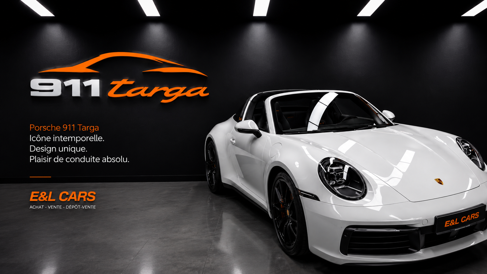 La Porsche 911 Targa d’E&L Cars