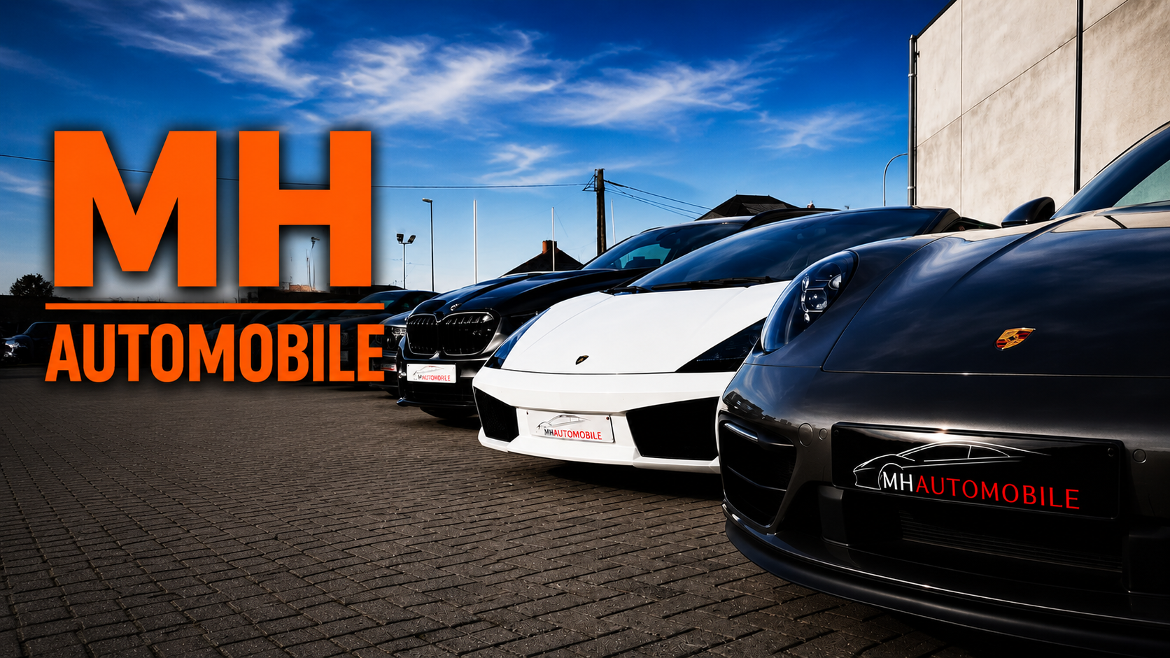La grandeur de MH Automobile.
