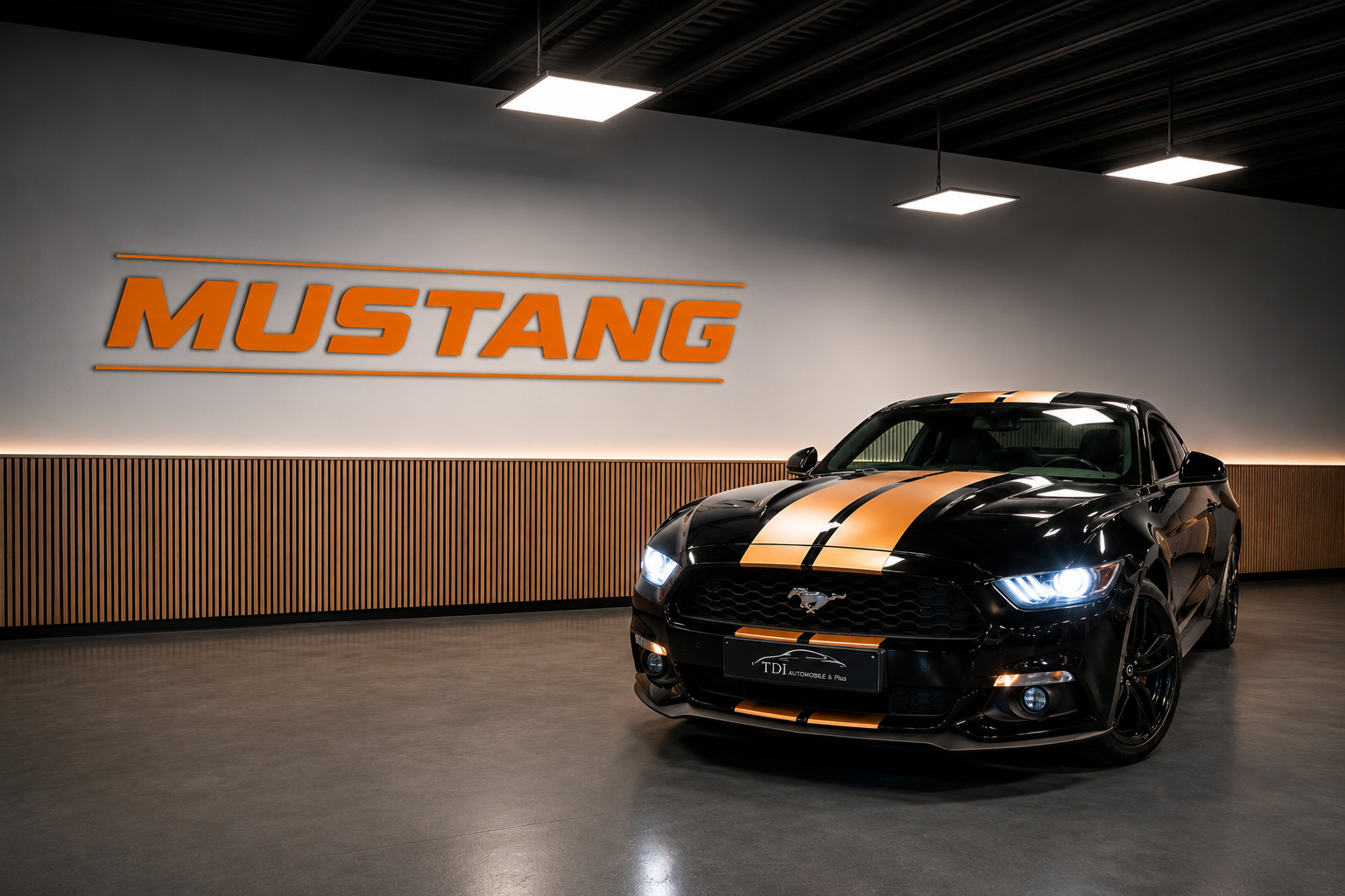 La Ford Mustang. Une icône.