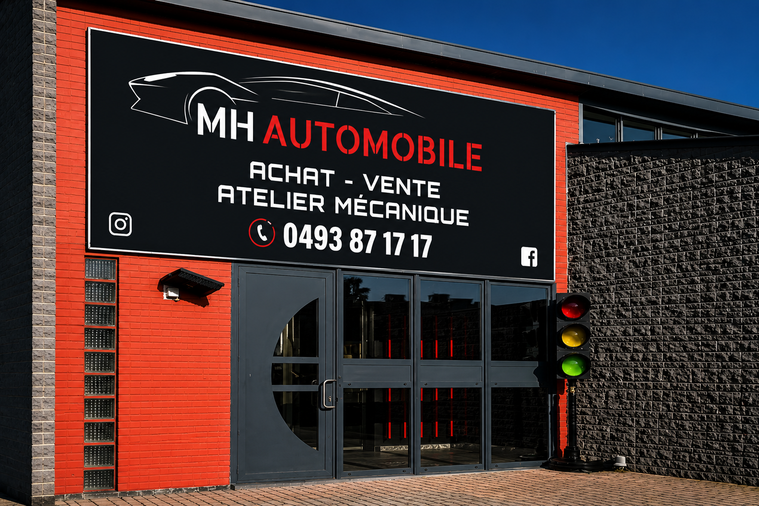 Découverte des bureaux de MH Automobile