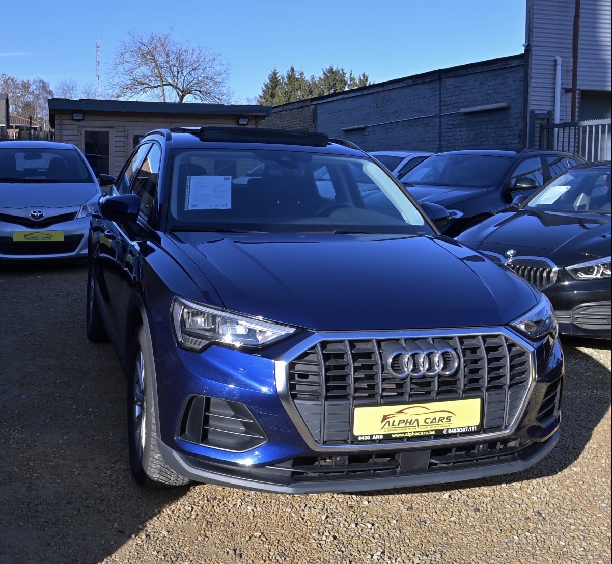 Découvrez cette superbe Audi Q3 disponible chez Alpha Cars
