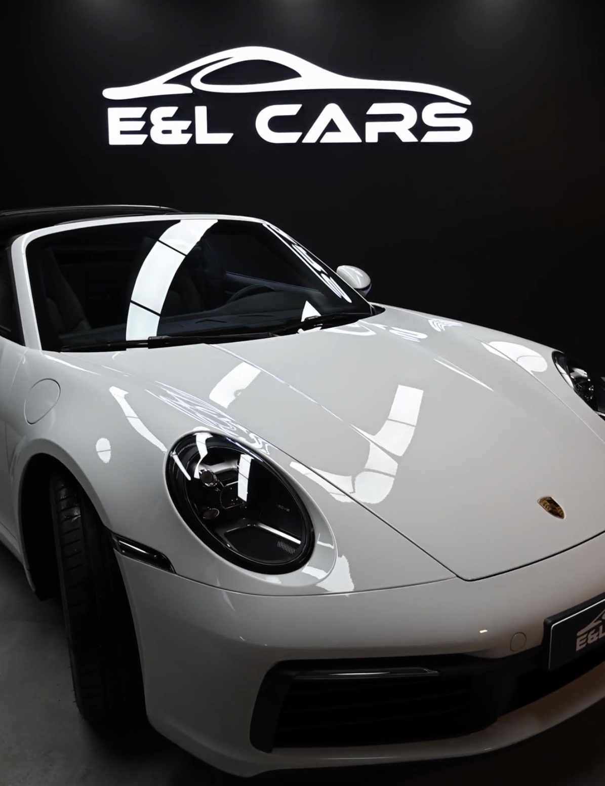 La Porsche 911 Targa d’E&L Cars