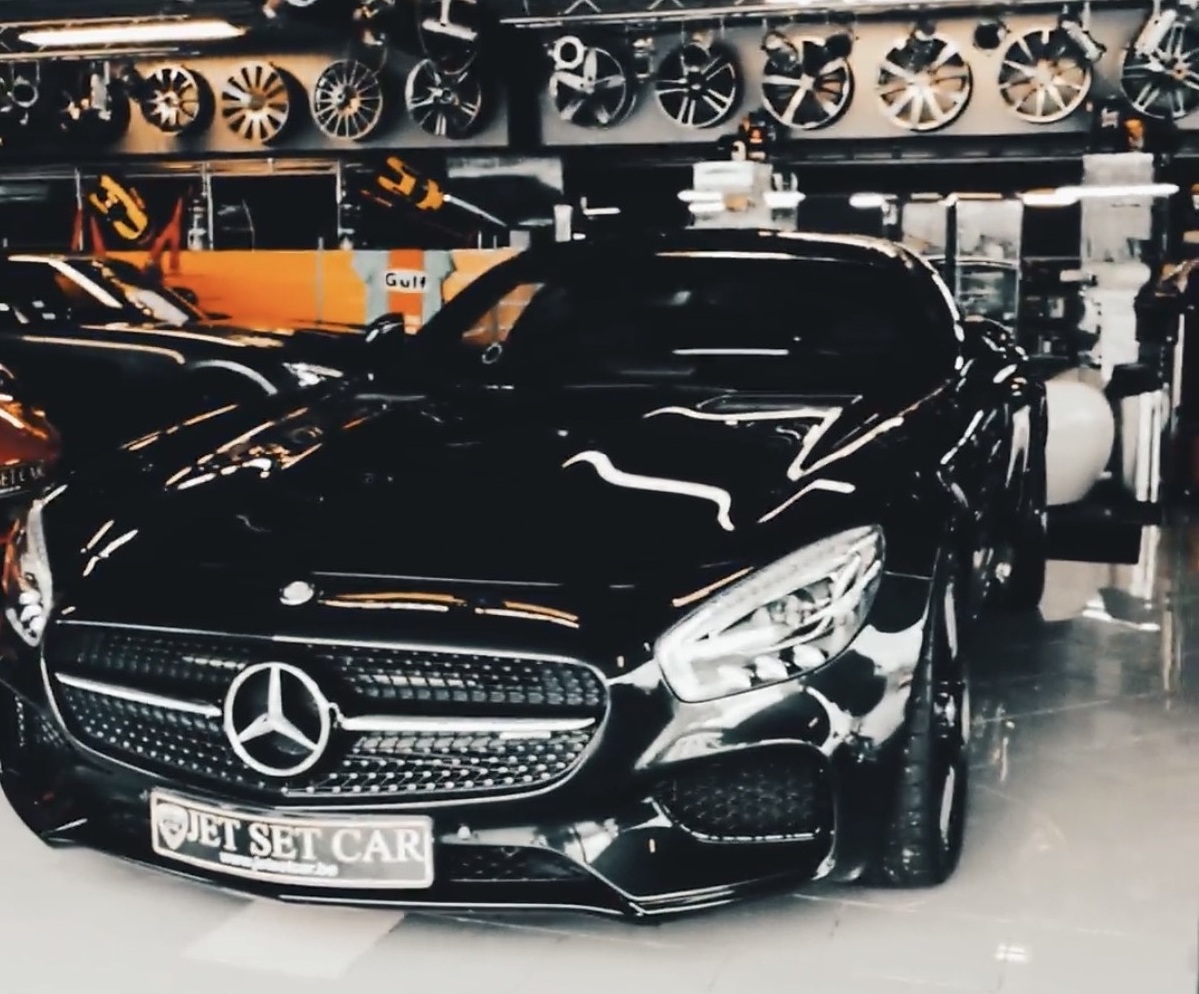 AMG dans sa forme la plus sauvage.