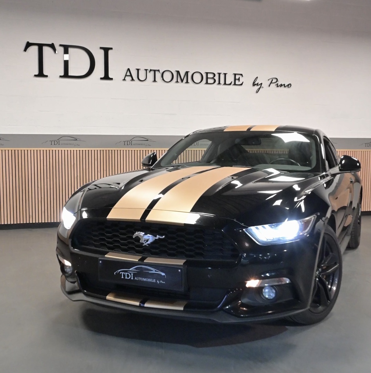 La Ford Mustang. Une icône.