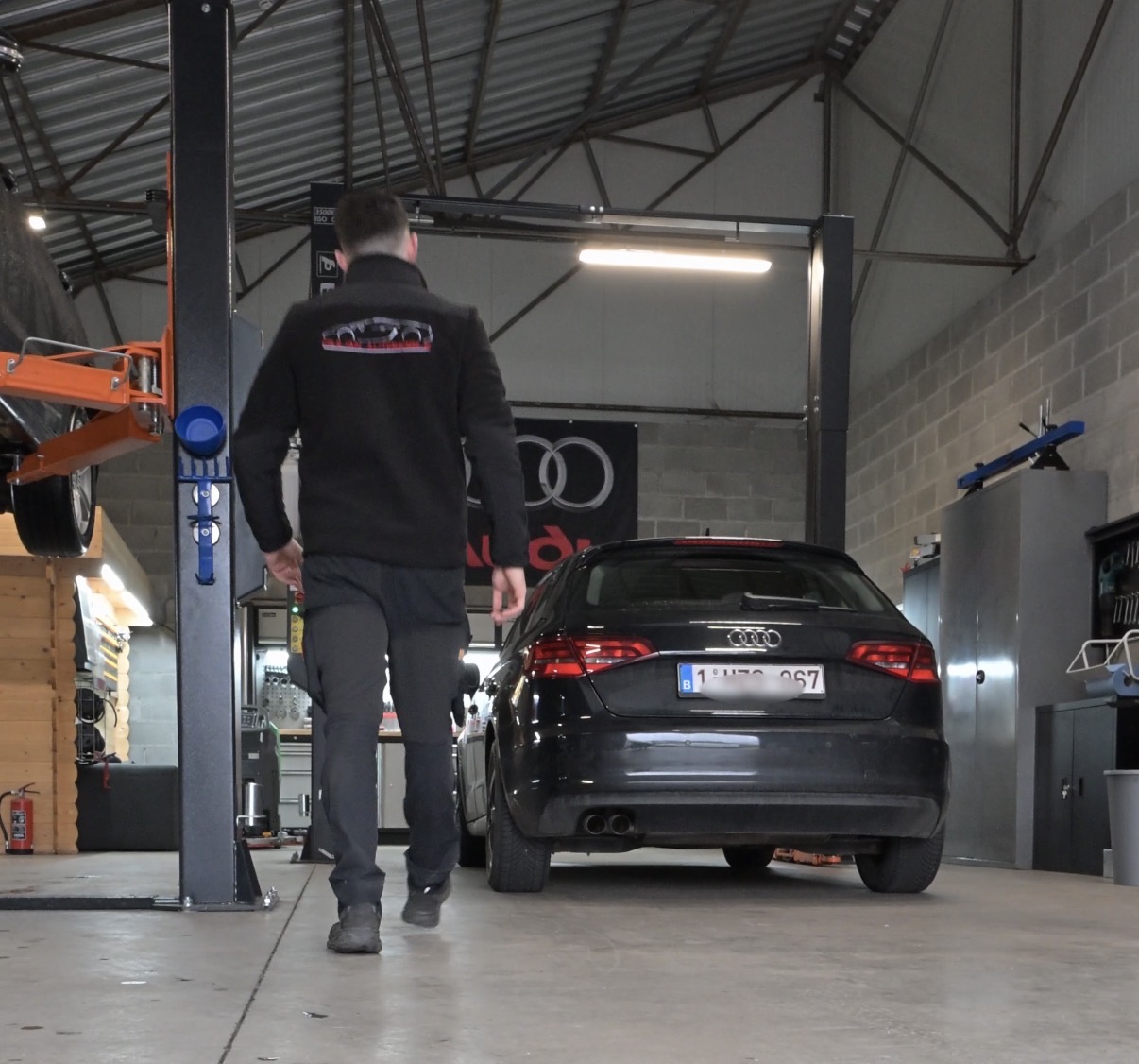 Dans les coulisses de Giulian Automobile