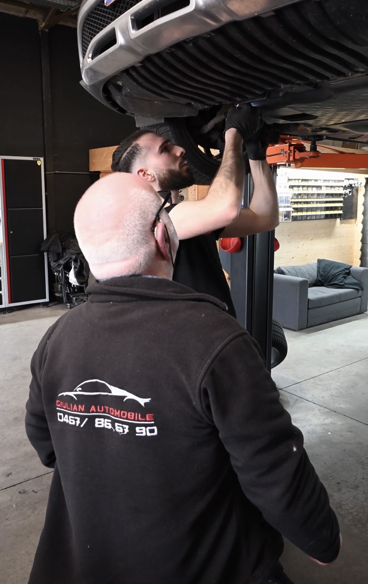 Tout a commencé aux côtés d’un Nonno.