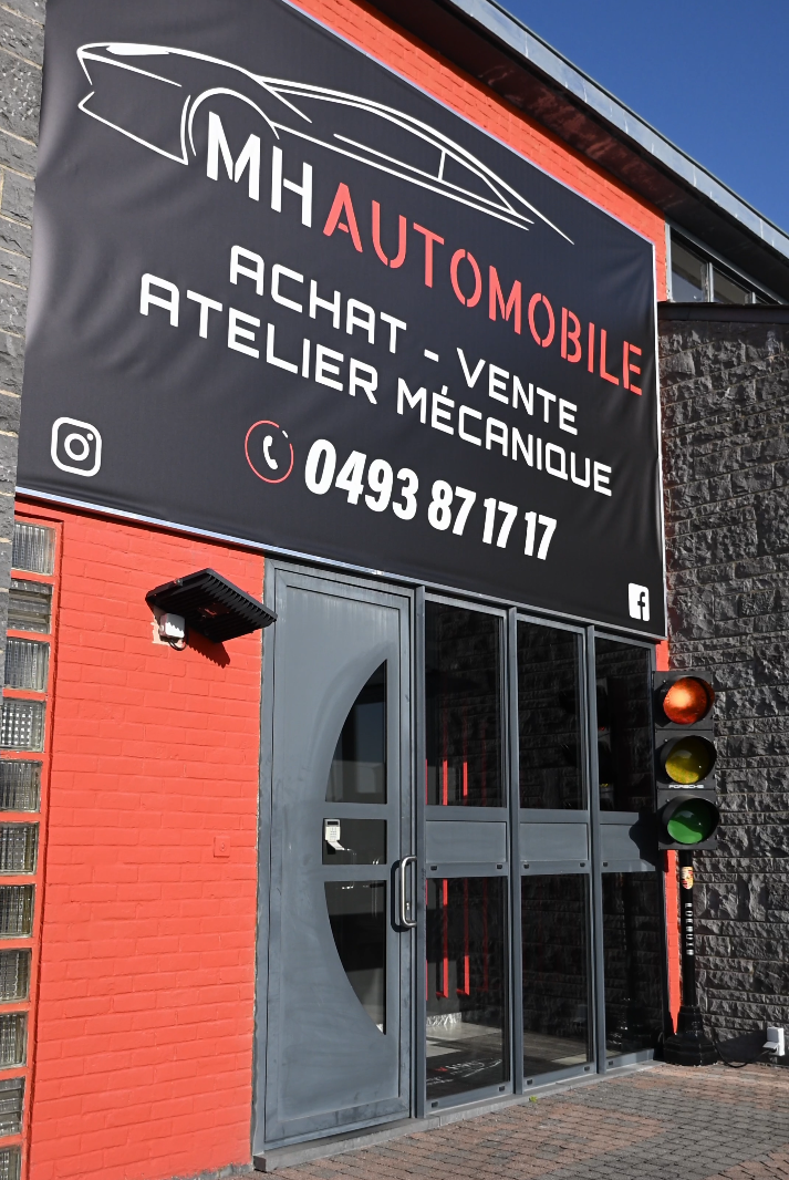 Découverte des bureaux de MH Automobile