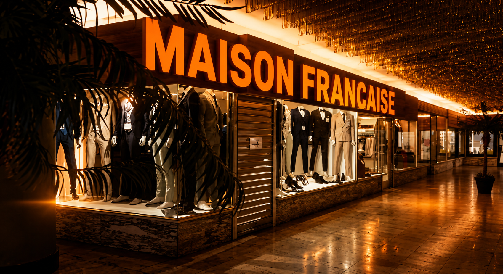 Élégance intemporelle à La Maison Française