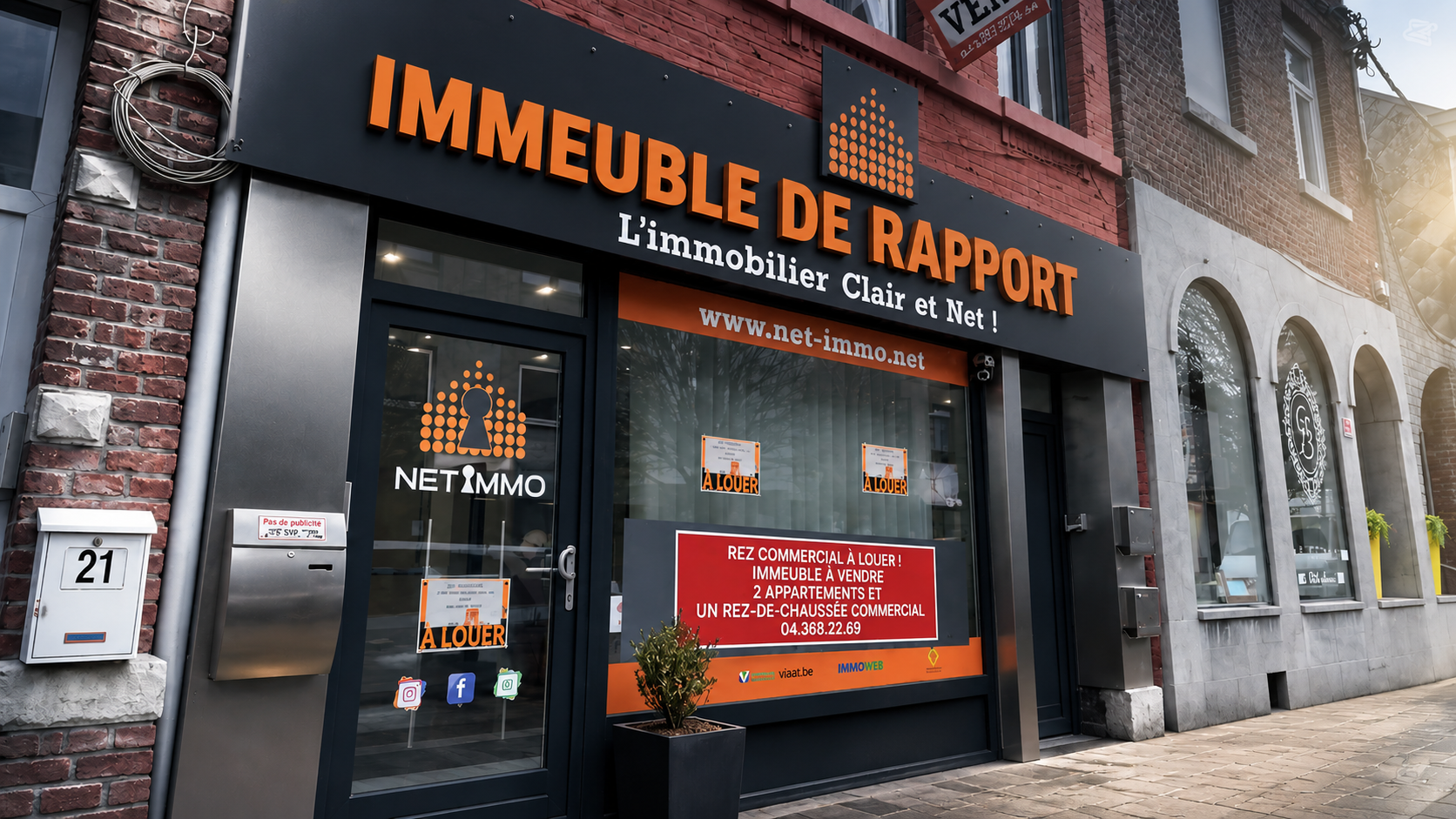 L’immeuble de rapport signé Netimmo