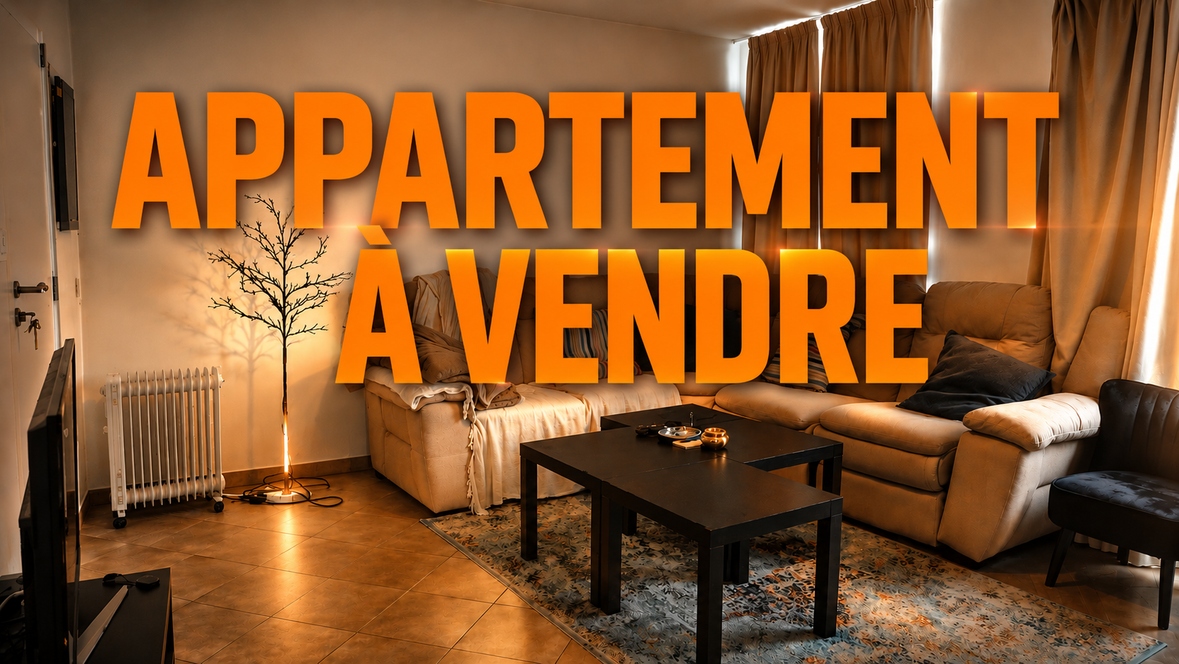 Appartement à découvrir présenté en vidéo par UpBoot