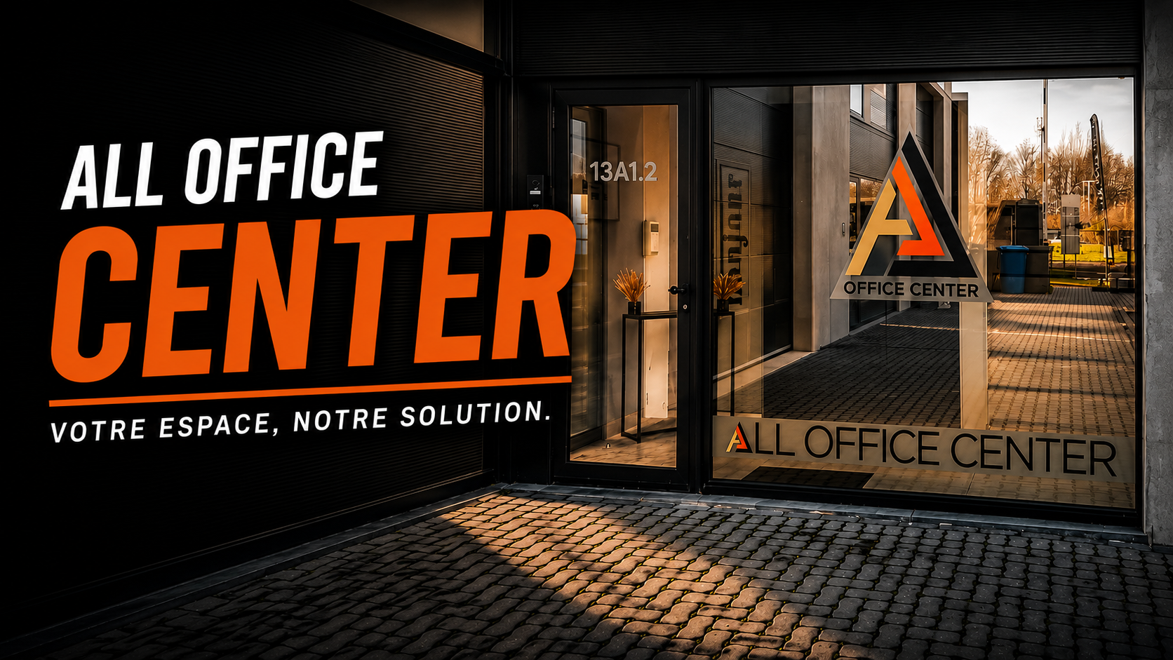 Les bureaux du All Office Center