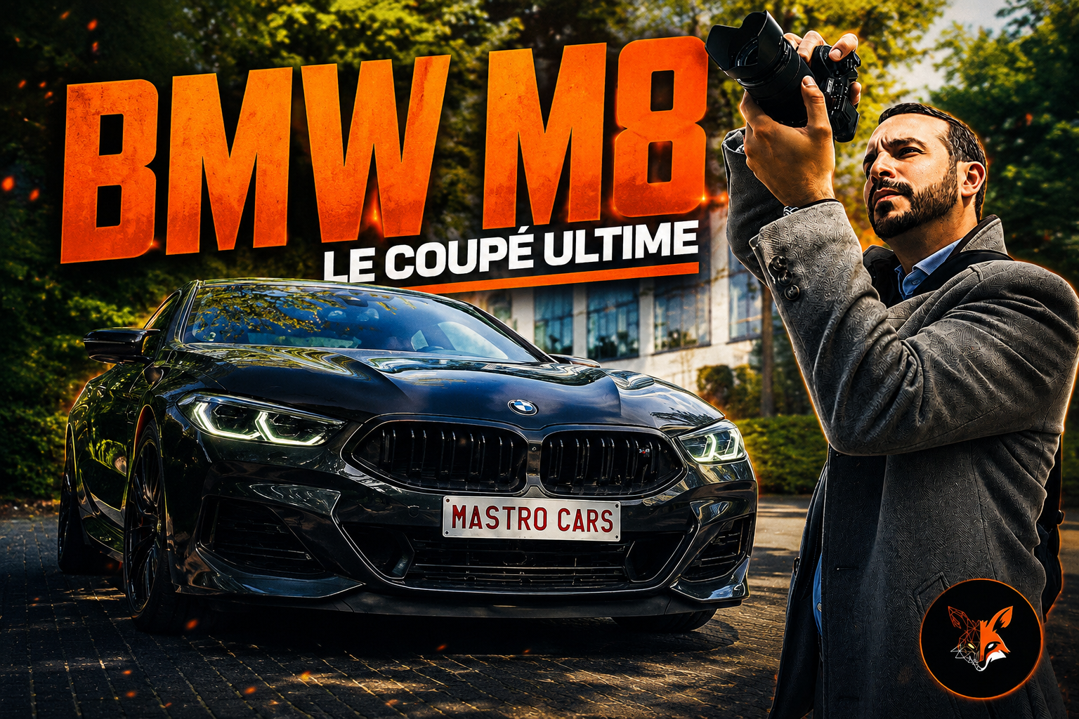 BMW M8 chez Mastro Cars, Une bête de puissance en vidéo !