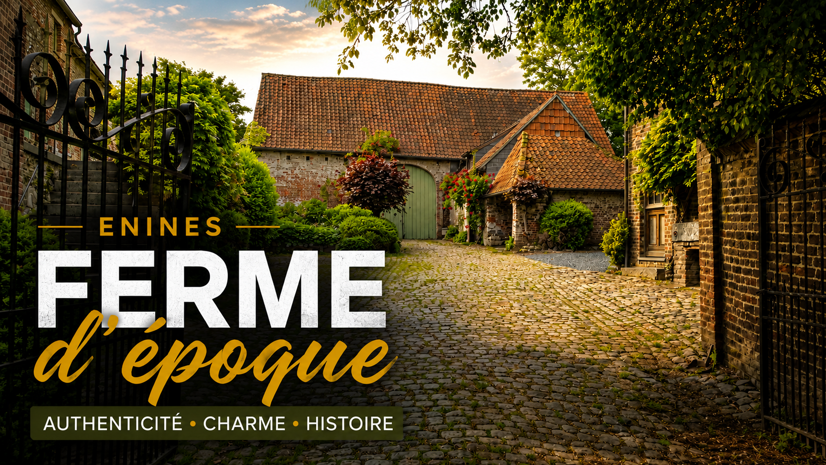 Entrez dans le charme intemporel d’une ferme d’époque à Enines