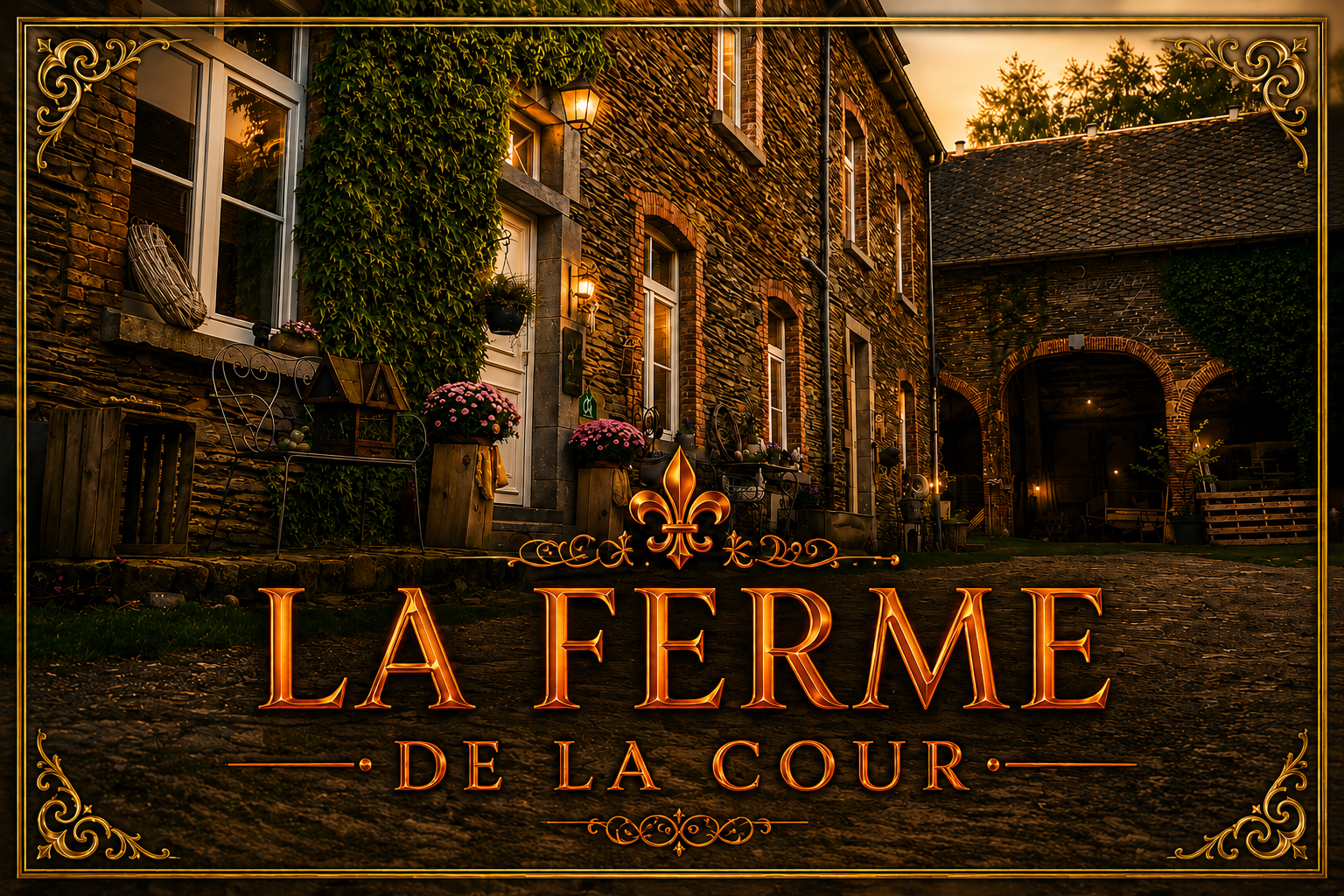 La Ferme de la Cour | Maison d’Hôtes de Charme au Cœur de l’Ardenne