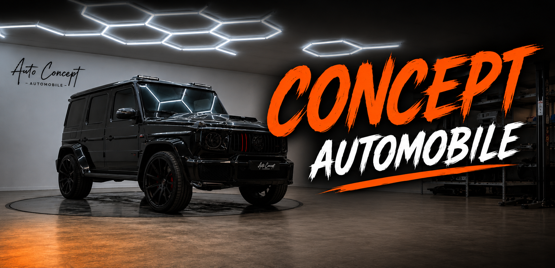 Concept Automobile — L’excellence sans compromis