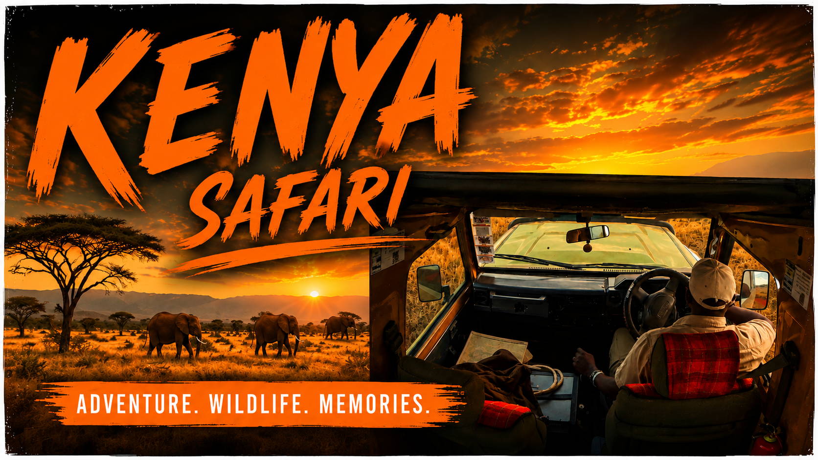 Safari au Kenya : Tsavo Est, au cœur de la vie sauvage !
