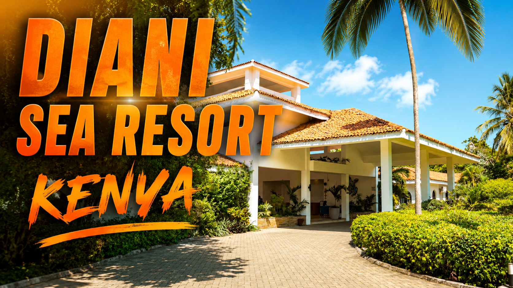 Diani Sea Resort Le Paradis Caché de Diani Beach au Kenya