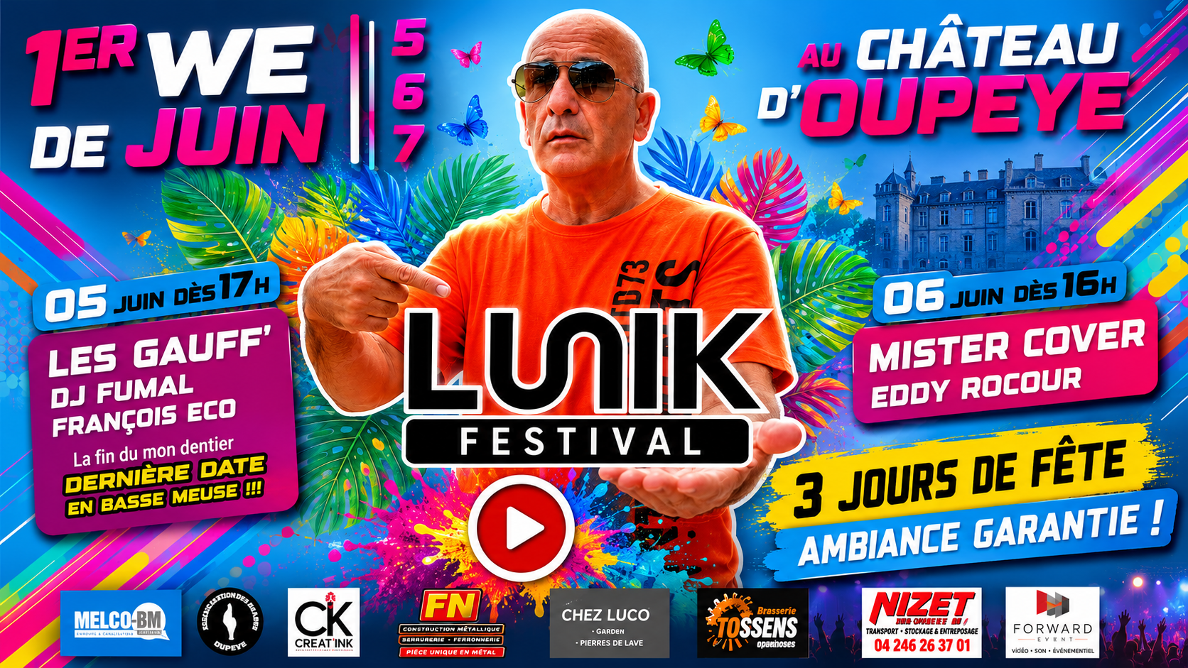 LUNIK Festival 2026 : L&rsquo;événement à ne pas manquer