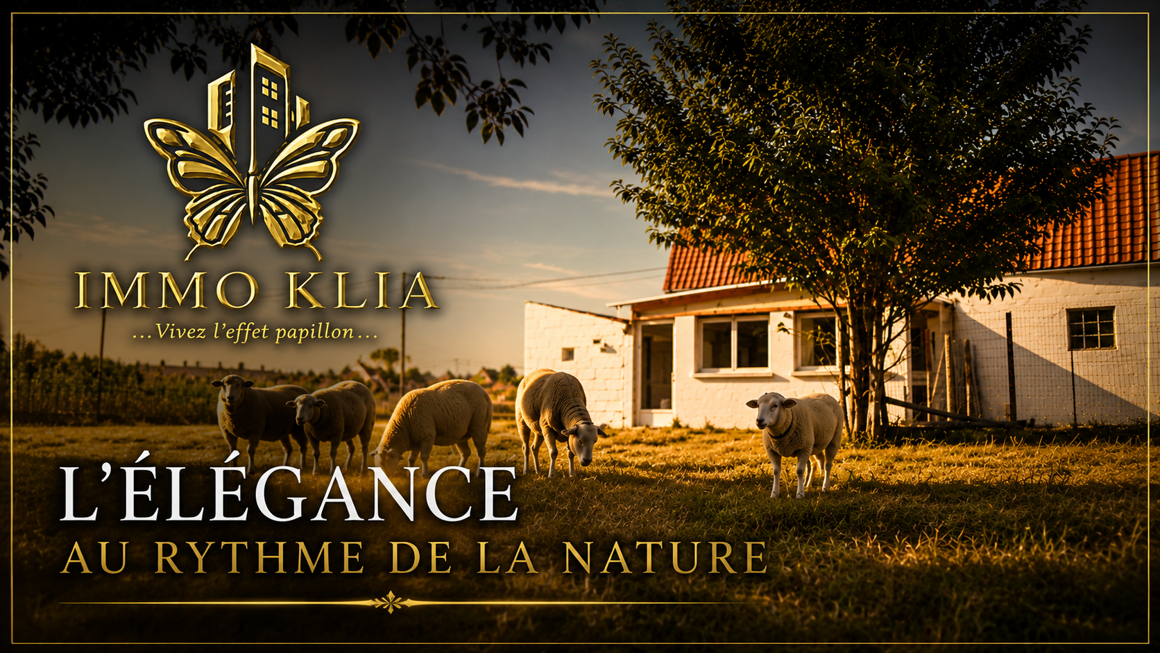Une villa à Kain… et un cadre de vie qui a du charme jusque dans les moindres détails
